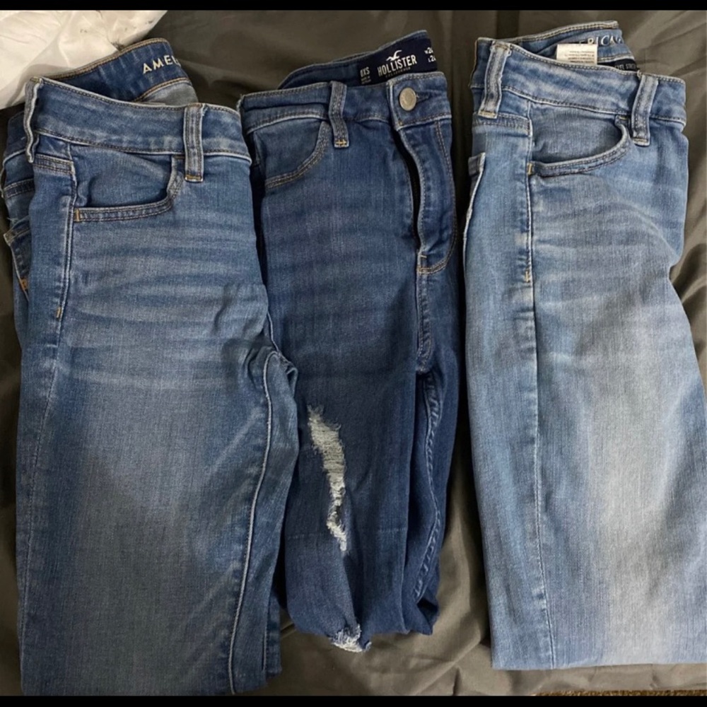 bundle of jeans